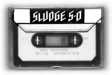 sludge 5-0 demo tape